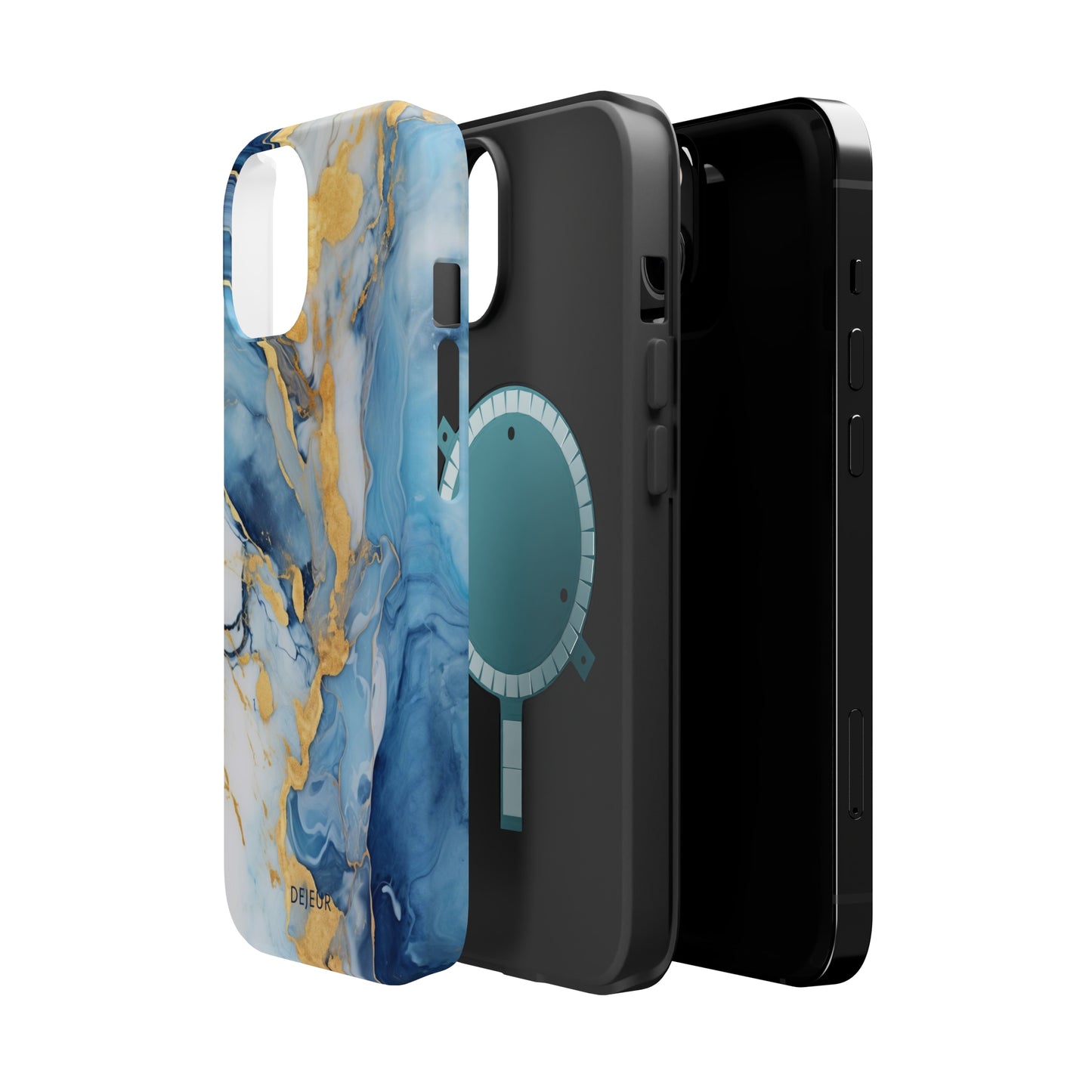 Elegant Marble - iPhone MagSafe Tough Case