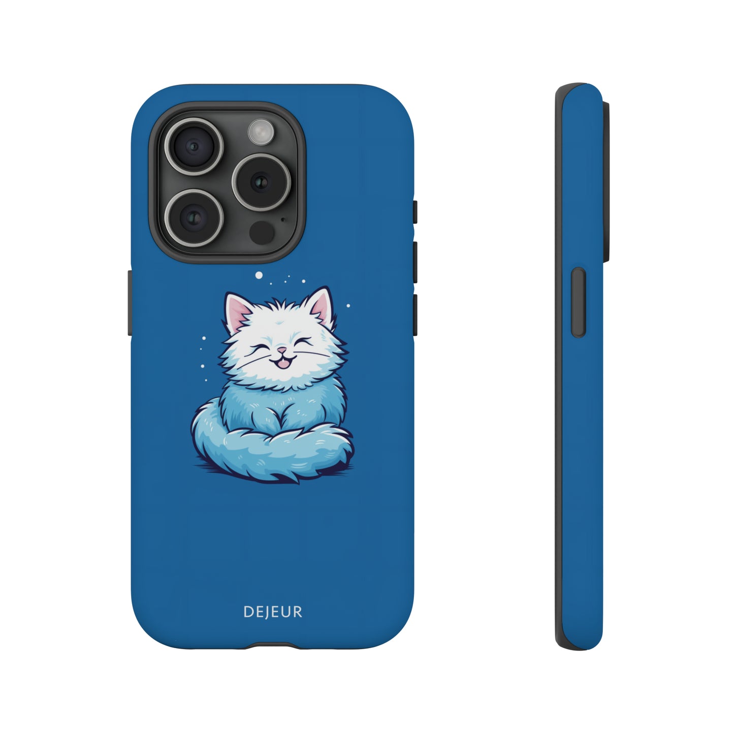 Sky Happy Cat - iPhone Tough Case