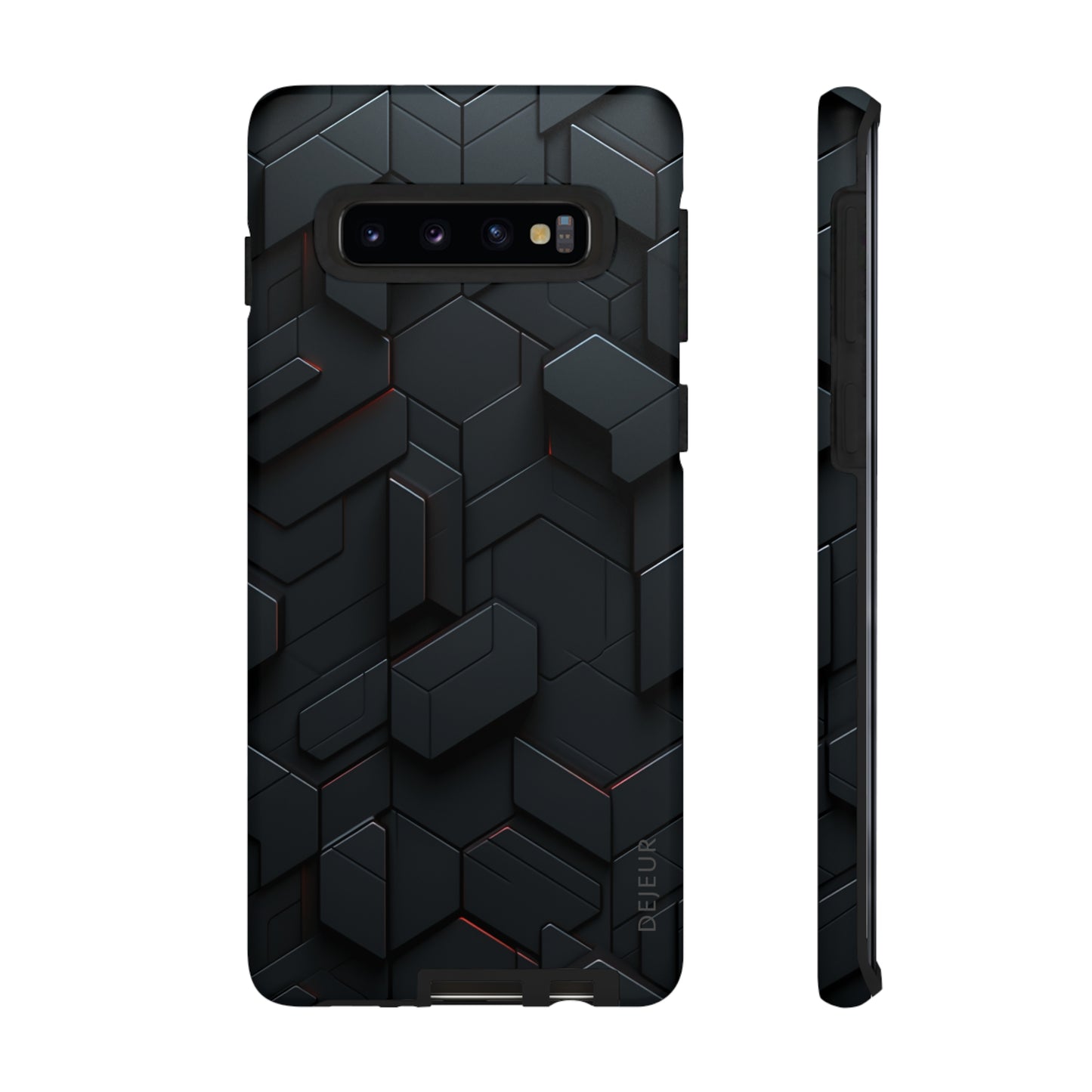 Dark Quantum Transform - Samsung Galaxy Tough Case