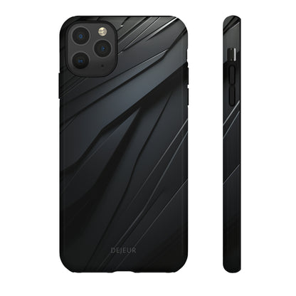 Charcoal Carbonite - iPhone Tough Case