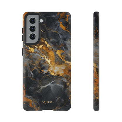 Platinum Gold Marble - Samsung Galaxy Tough Case