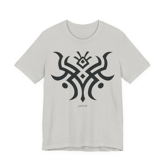 Tribal Crescent Horns - T-Shirt