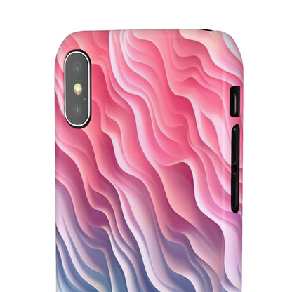 Bubblegum Ripple - iPhone Snap Case