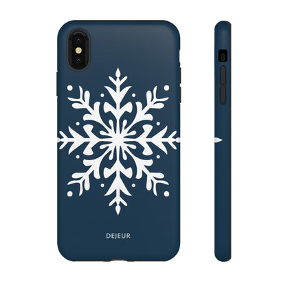 Snowflake Elegance - iPhone Tough Case