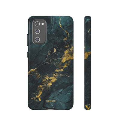 Gold Shadow Marble - Samsung Galaxy Tough Case