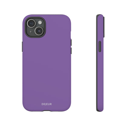 Iris Purple - iPhone Tough Case