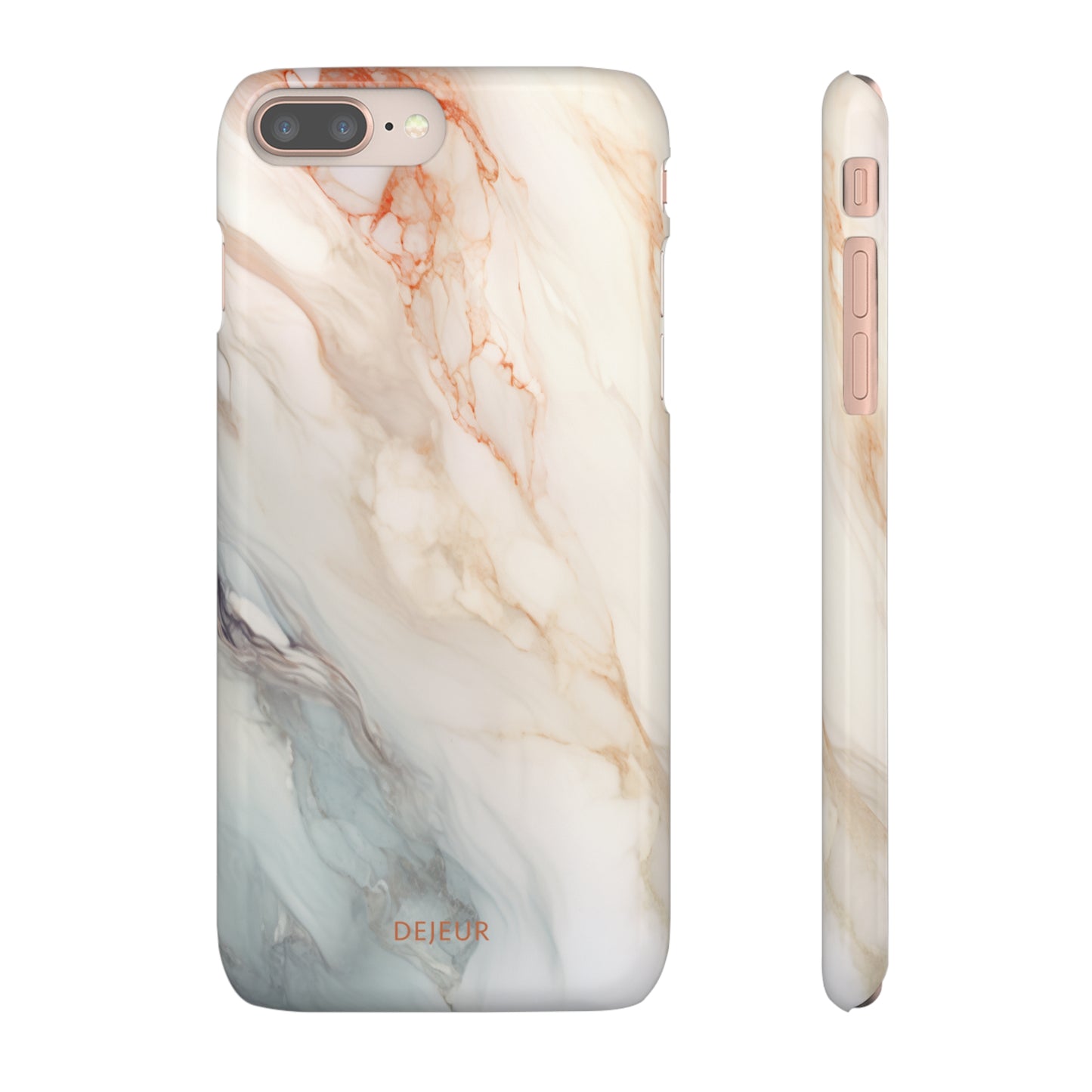 Ash Sandstone Marble - iPhone Snap Case