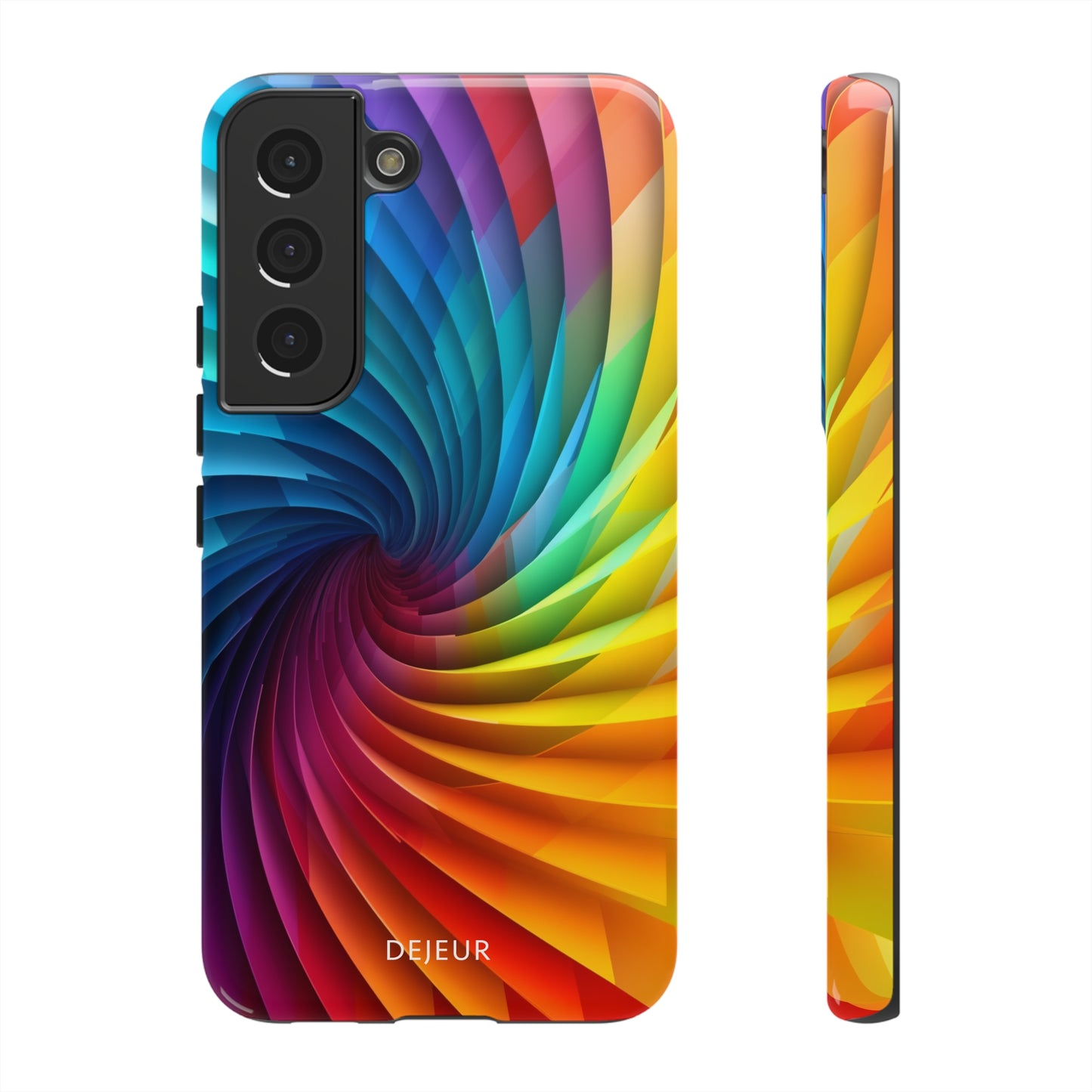 Rainbow Spiral - Samsung Galaxy Tough Case