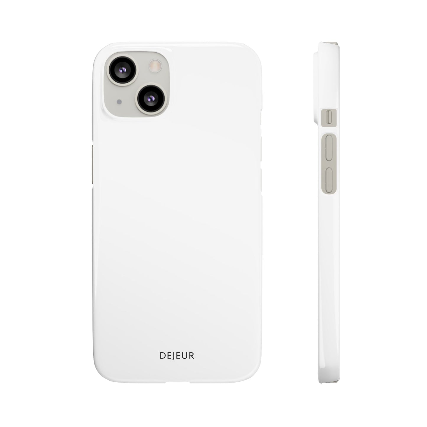 Pearl White - iPhone Snap Case