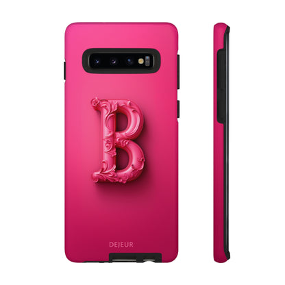 B Hot Pink - Samsung Galaxy Tough Case