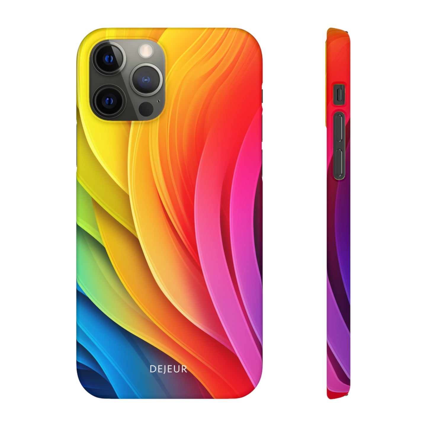 Rainbow Layers - iPhone Snap Case