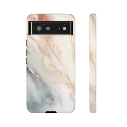 Ash Sandstone Marble - Google Pixel Tough Case