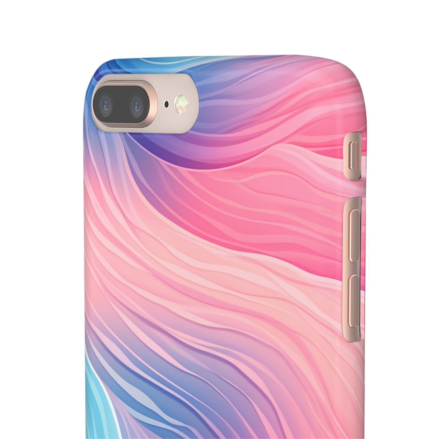 Silk Bubblegum - iPhone Snap Case