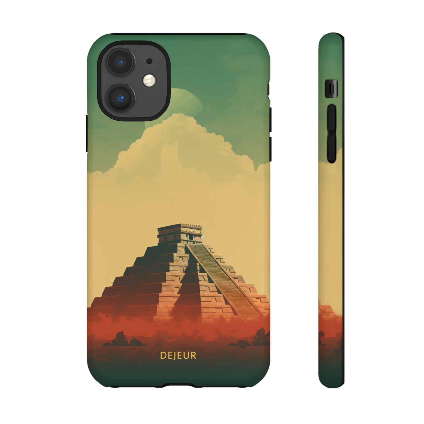 Chichen Itza Art - iPhone Tough Case