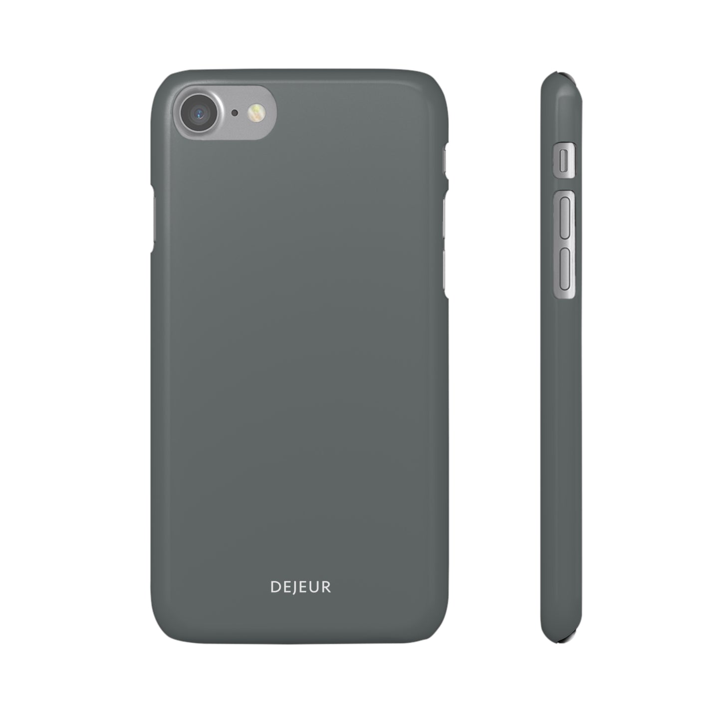 Graphite Grey - iPhone Snap Case