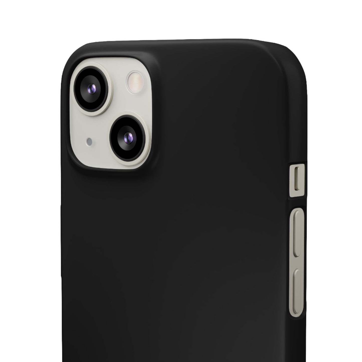 Carbon Black - iPhone Snap Case