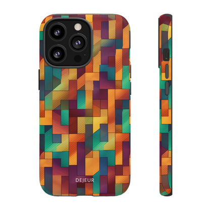 Summer Blocks - iPhone Tough Case