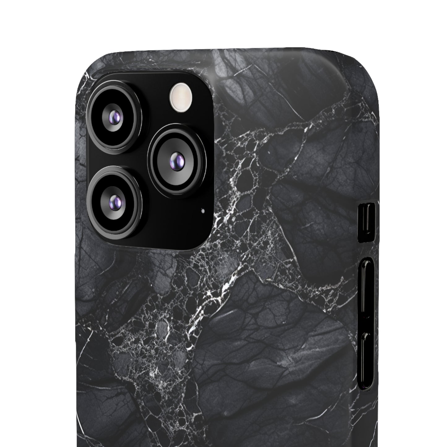 Night Marble - iPhone Snap Case