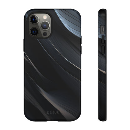 Midnight Echo - iPhone Tough Case