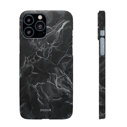 Dark Marble - iPhone Snap Case