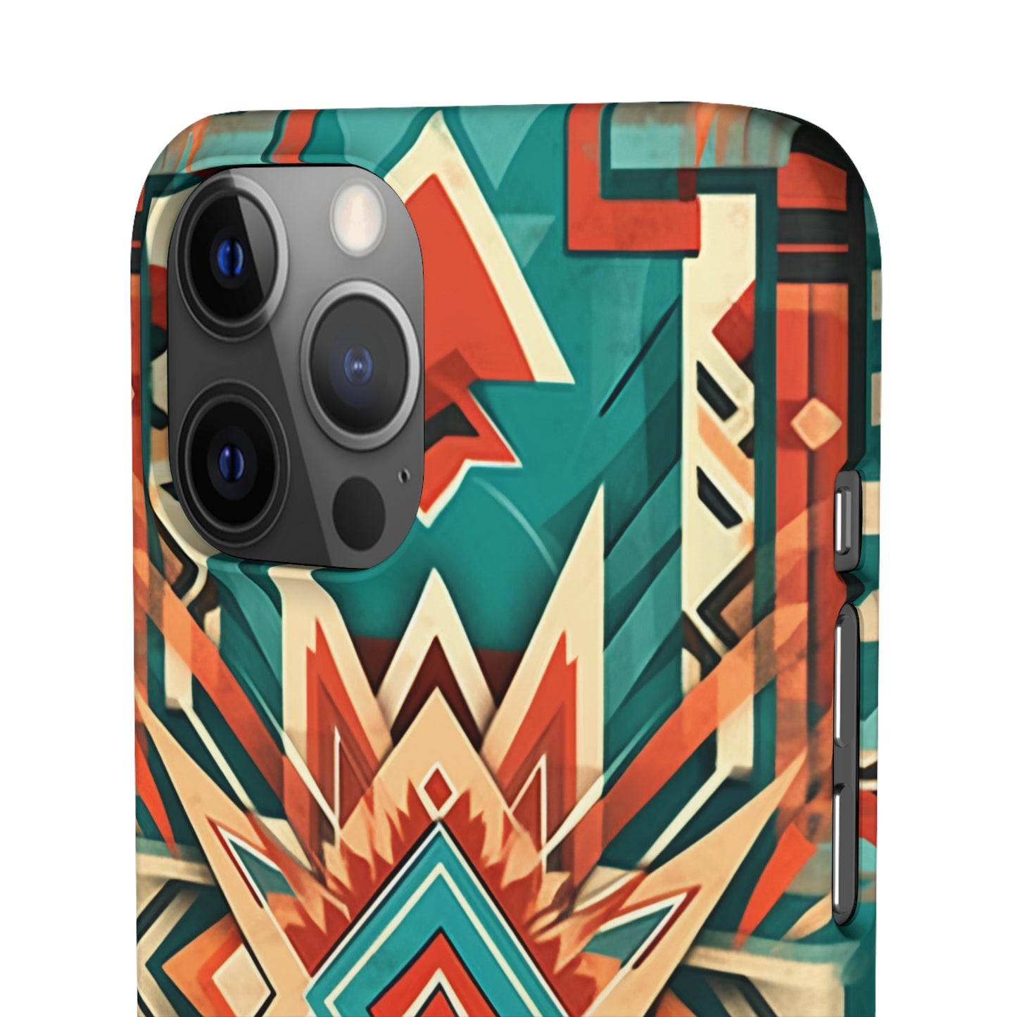 Aztec Design - iPhone Snap Case