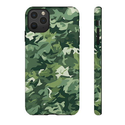 Jungle Camo - iPhone Tough Case