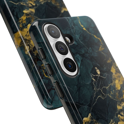 Gold Shadow Marble - Samsung Galaxy Tough Case