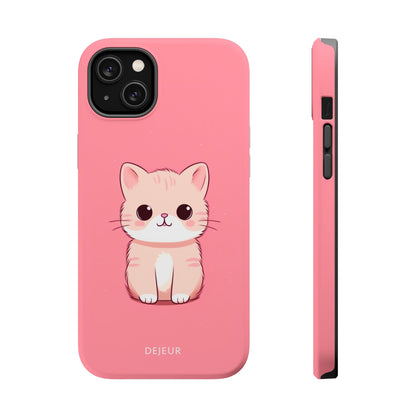 Pink Whiskers - iPhone MagSafe Tough Case