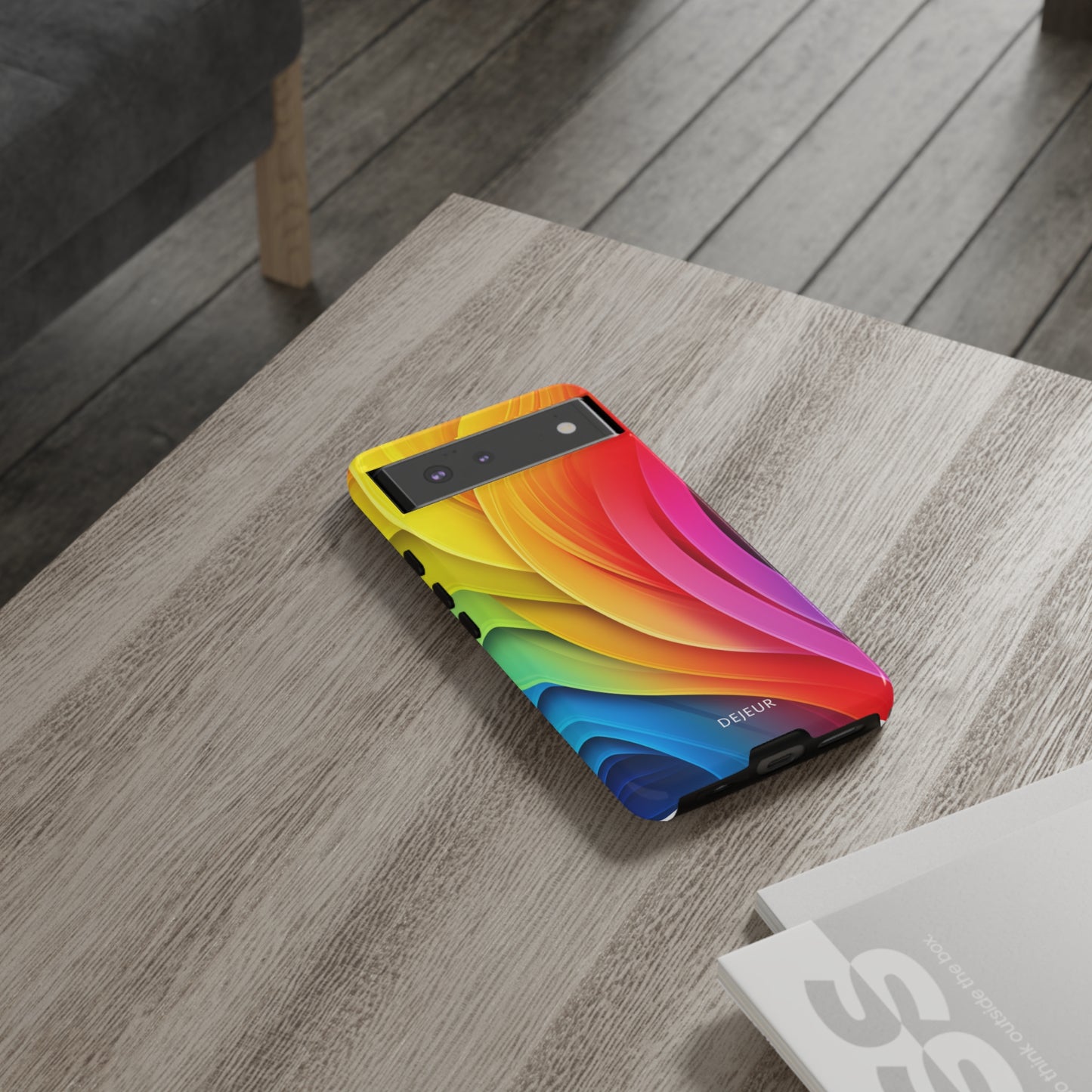 Rainbow Layers - Google Pixel Tough Case