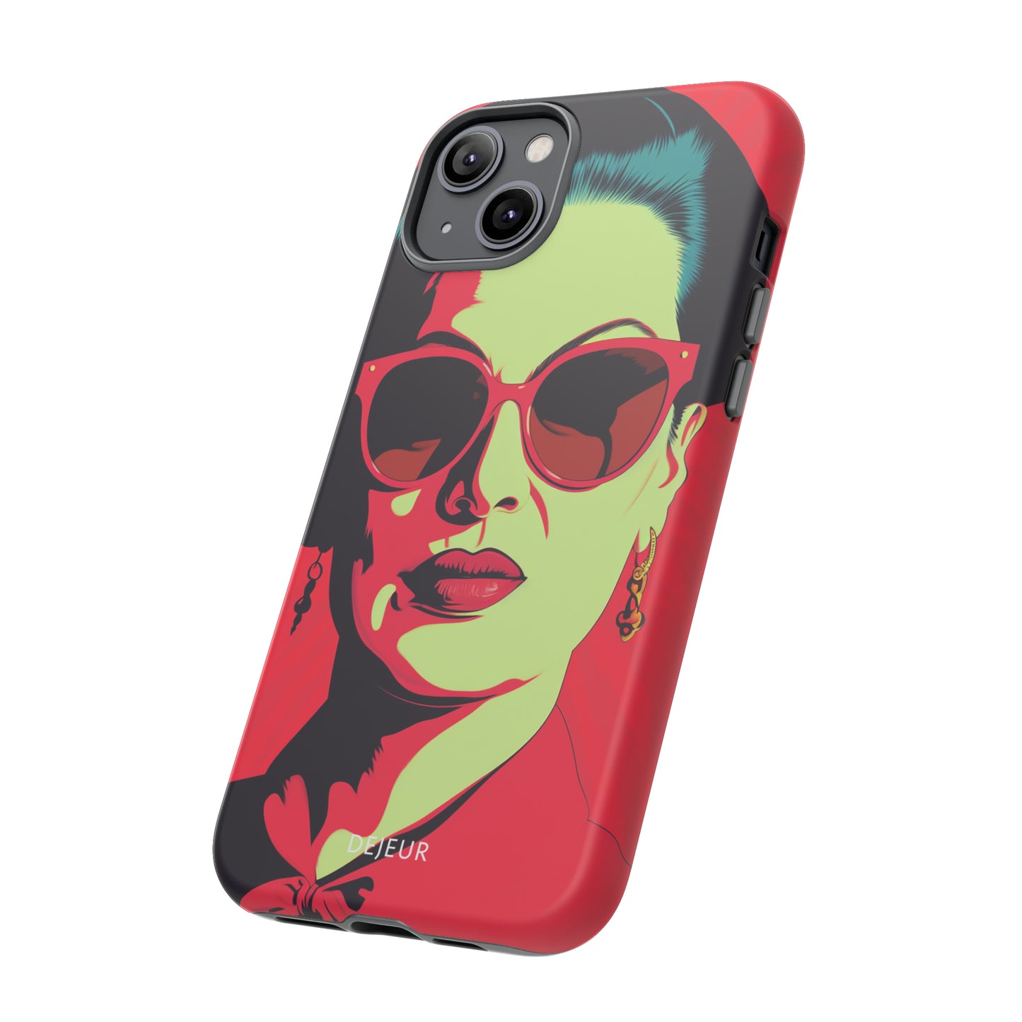 Umm Kulthum Red - iPhone Tough Case