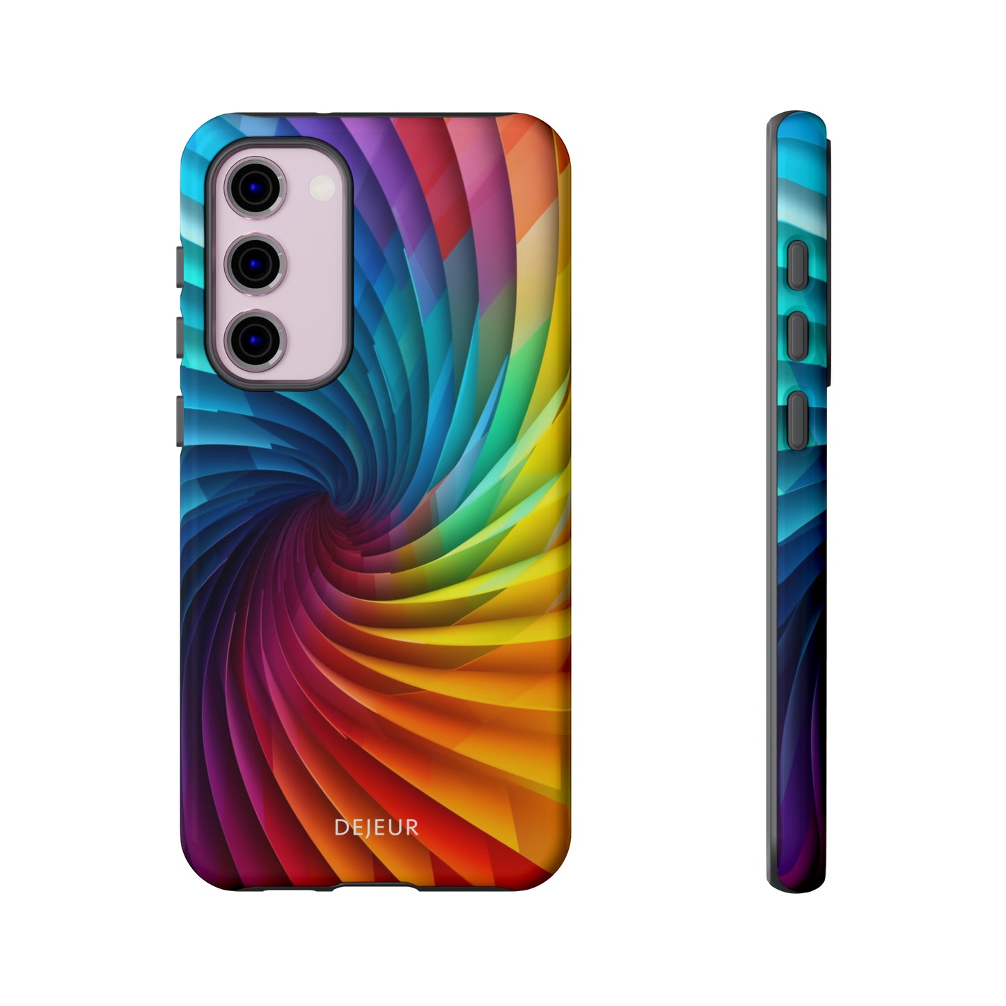 Rainbow Spiral - Samsung Galaxy Tough Case