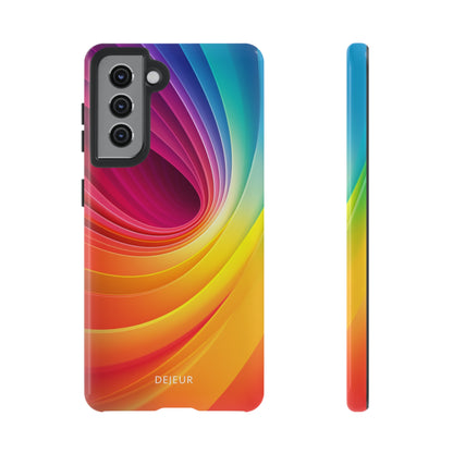 Rainbow Swirl - Samsung Galaxy Tough Case