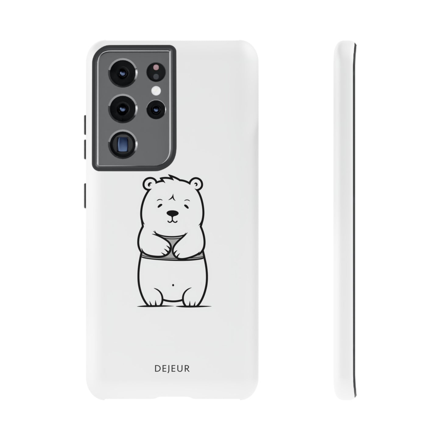 Friendly Bear - Samsung Galaxy Tough Case