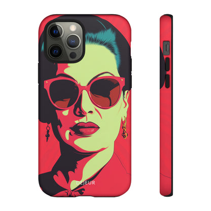 Umm Kulthum Red - iPhone Tough Case