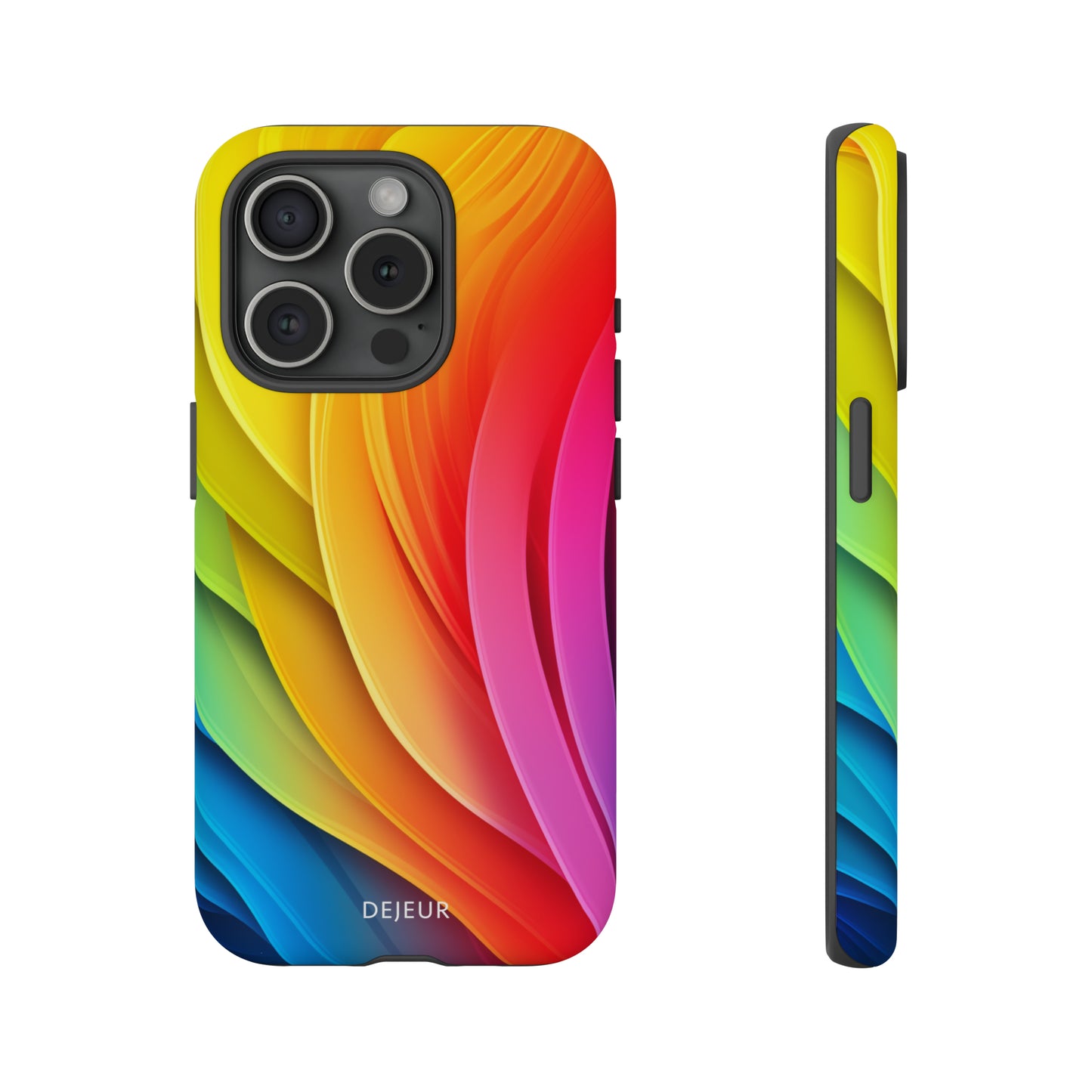 Rainbow Layers - iPhone Tough Case