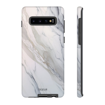 Light Cloud Marble - Samsung Galaxy Tough Case