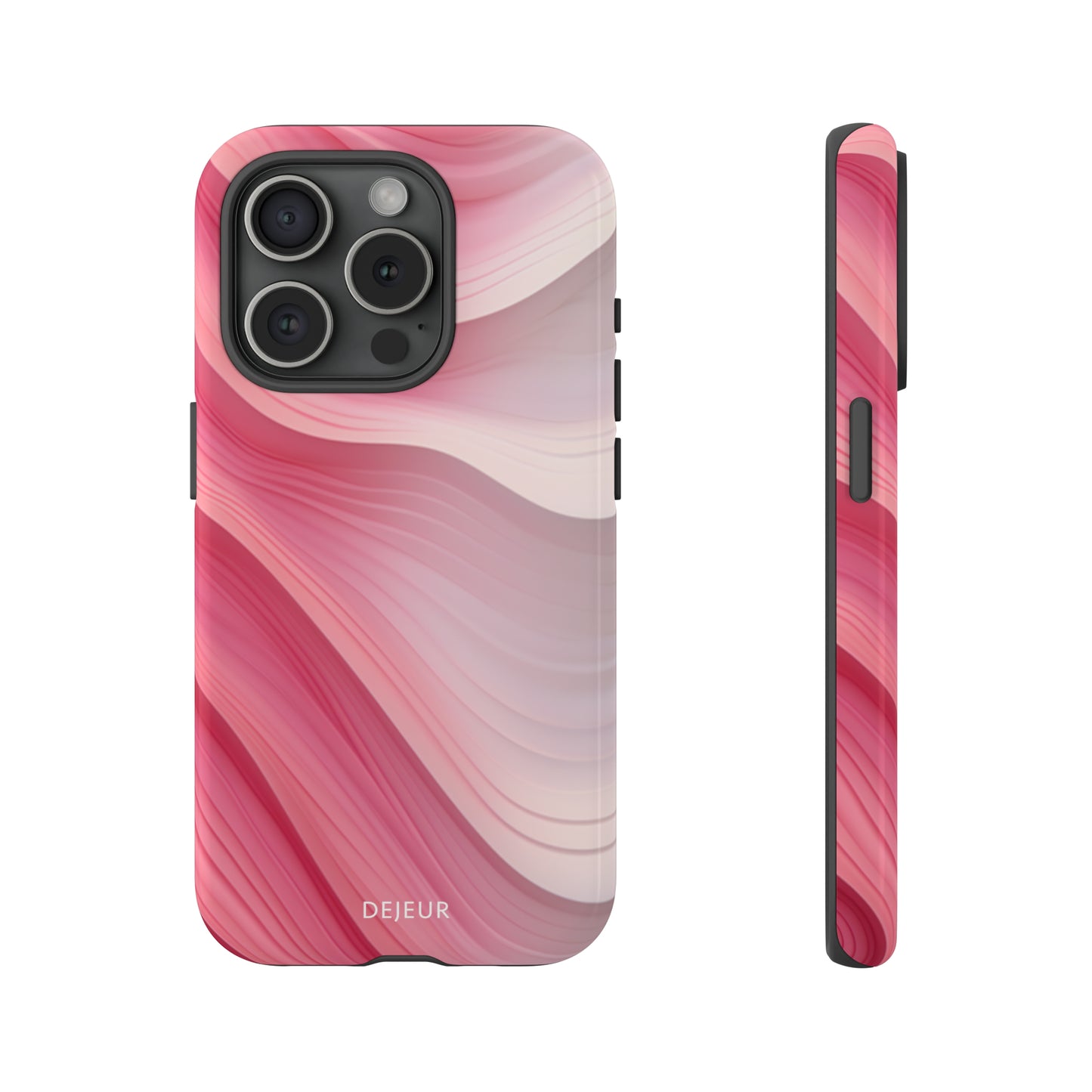 Raspberry Swirl - iPhone Tough Case