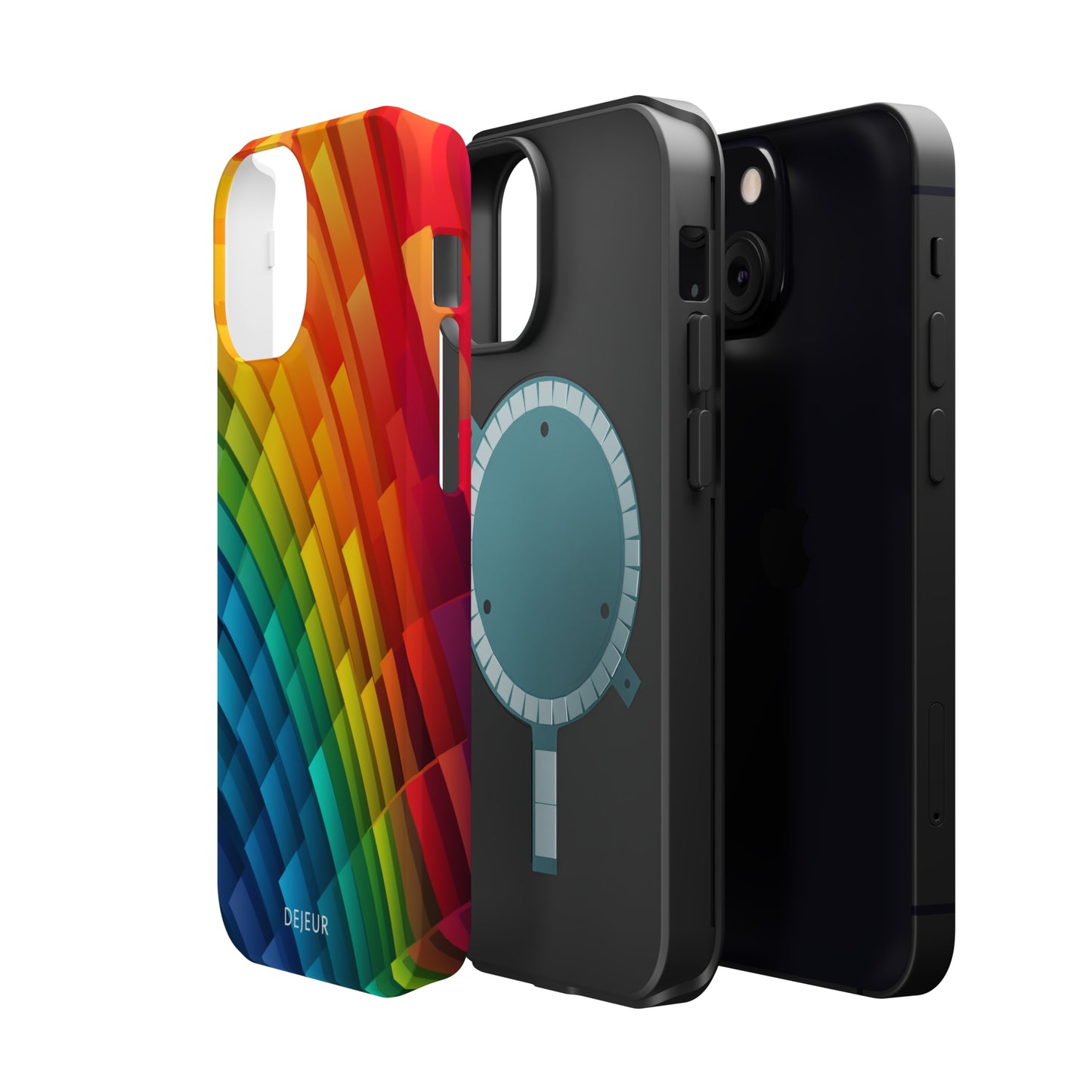 Rainbow Bars - iPhone MagSafe Tough Case