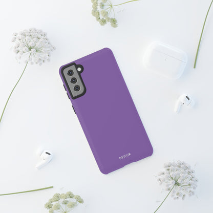 Iris Purple - Samsung Galaxy Tough Case