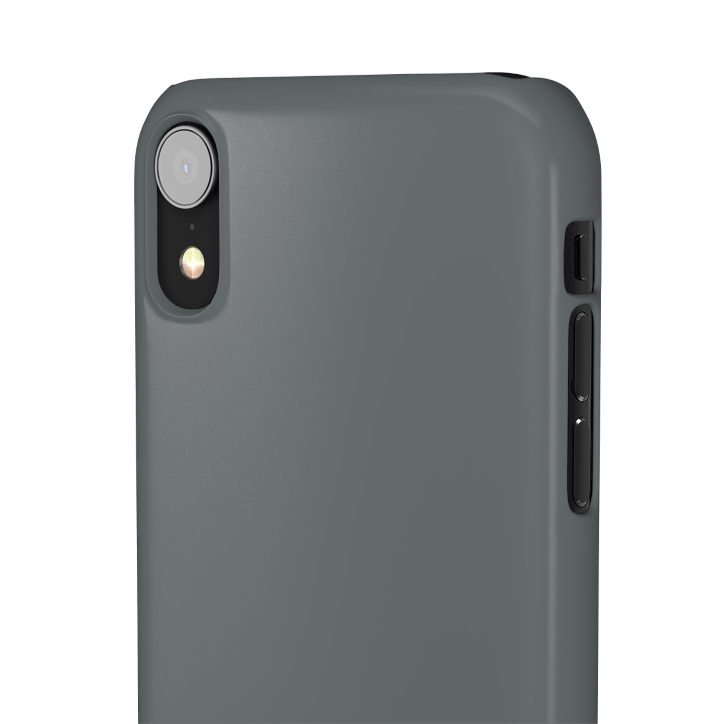 Graphite Grey B - iPhone Snap Case