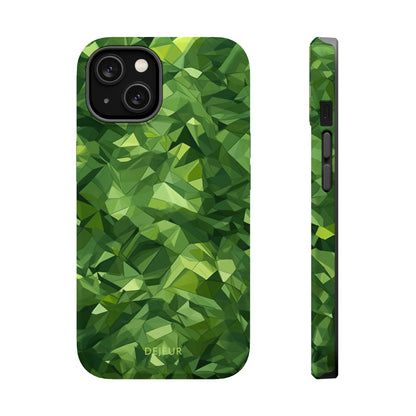 Modern Camo Green - iPhone MagSafe Tough Case