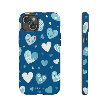 Love Hearts Yonder - iPhone Tough Case