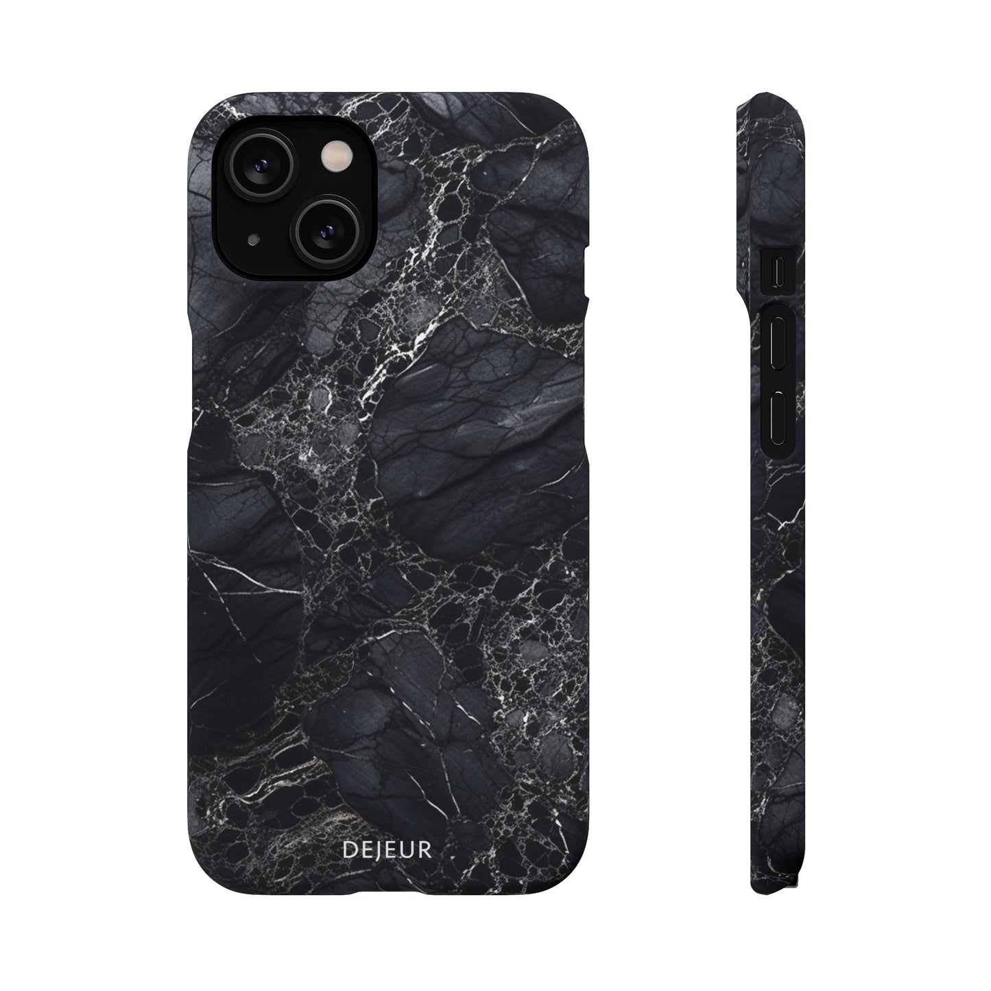 Night Marble - iPhone Snap Case