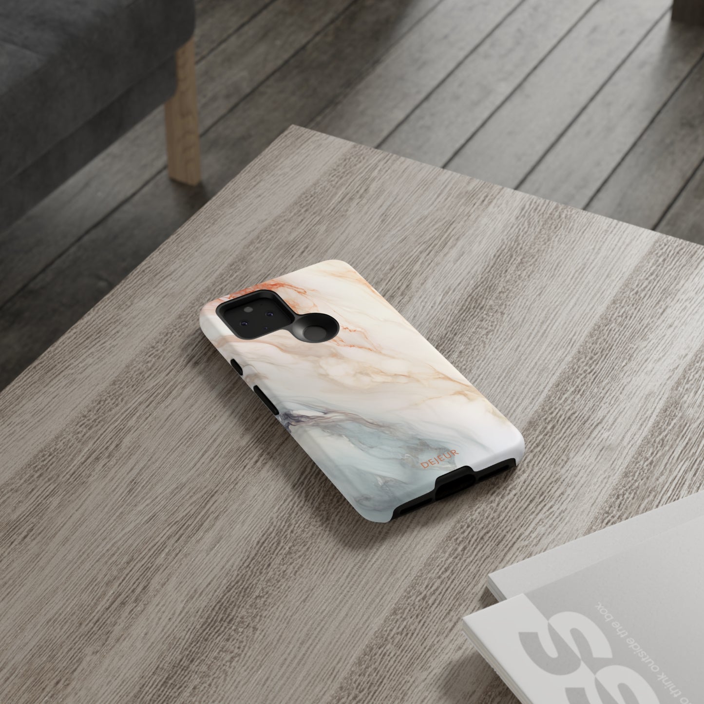 Ash Sandstone Marble - Google Pixel Tough Case