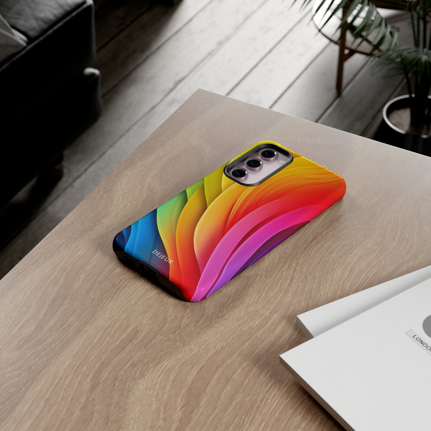 Rainbow Layers - Samsung Galaxy Tough Case