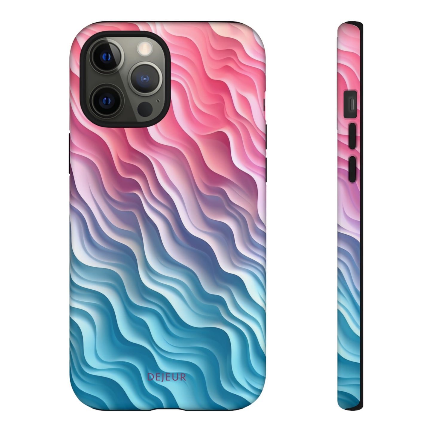 Bubblegum Ripple - iPhone Tough Case