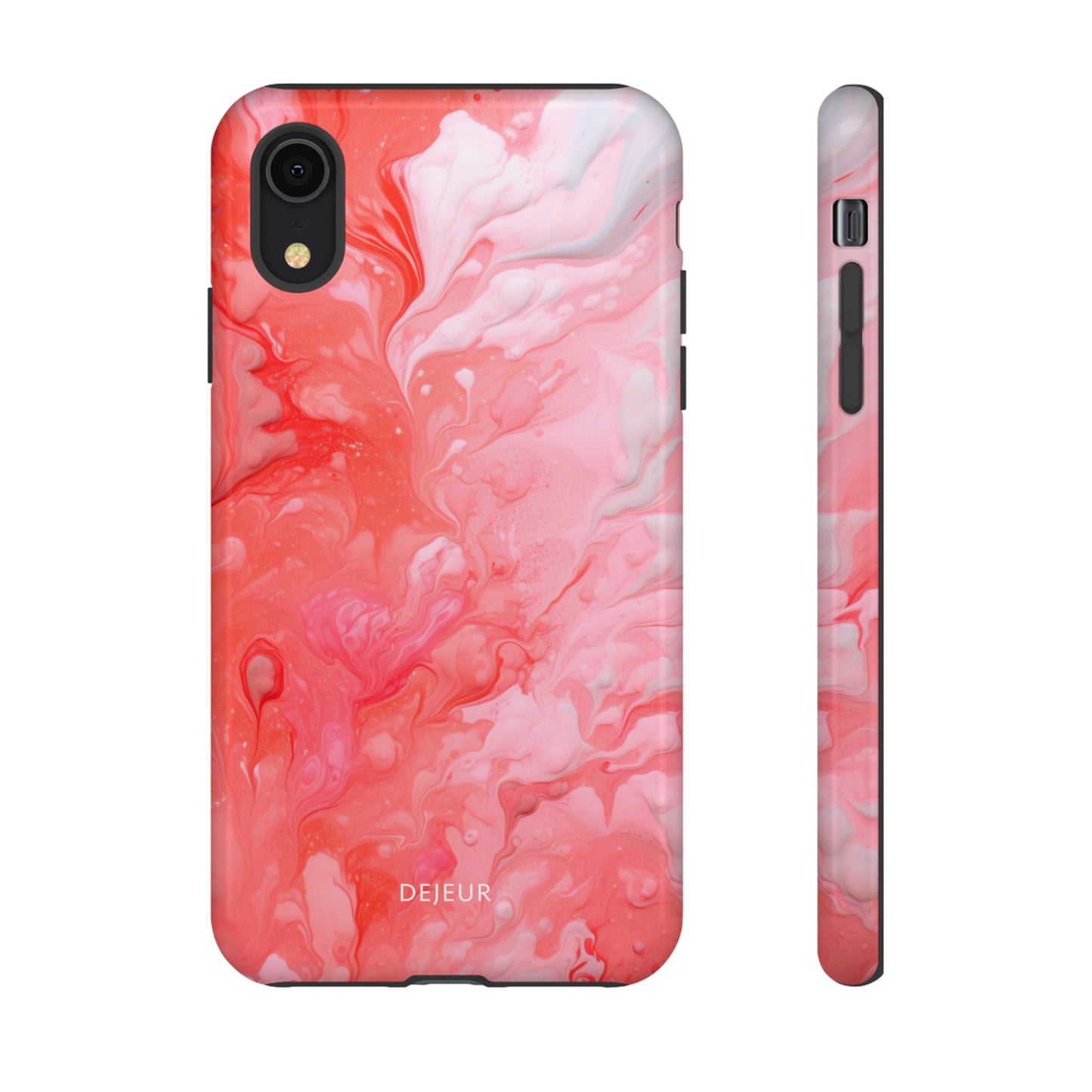 Rose Pink Marble - iPhone Tough Case