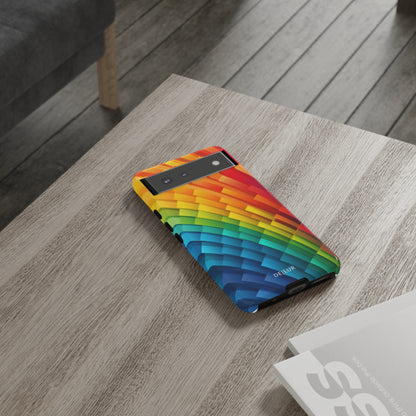 Rainbow Bars - Google Pixel Tough Case