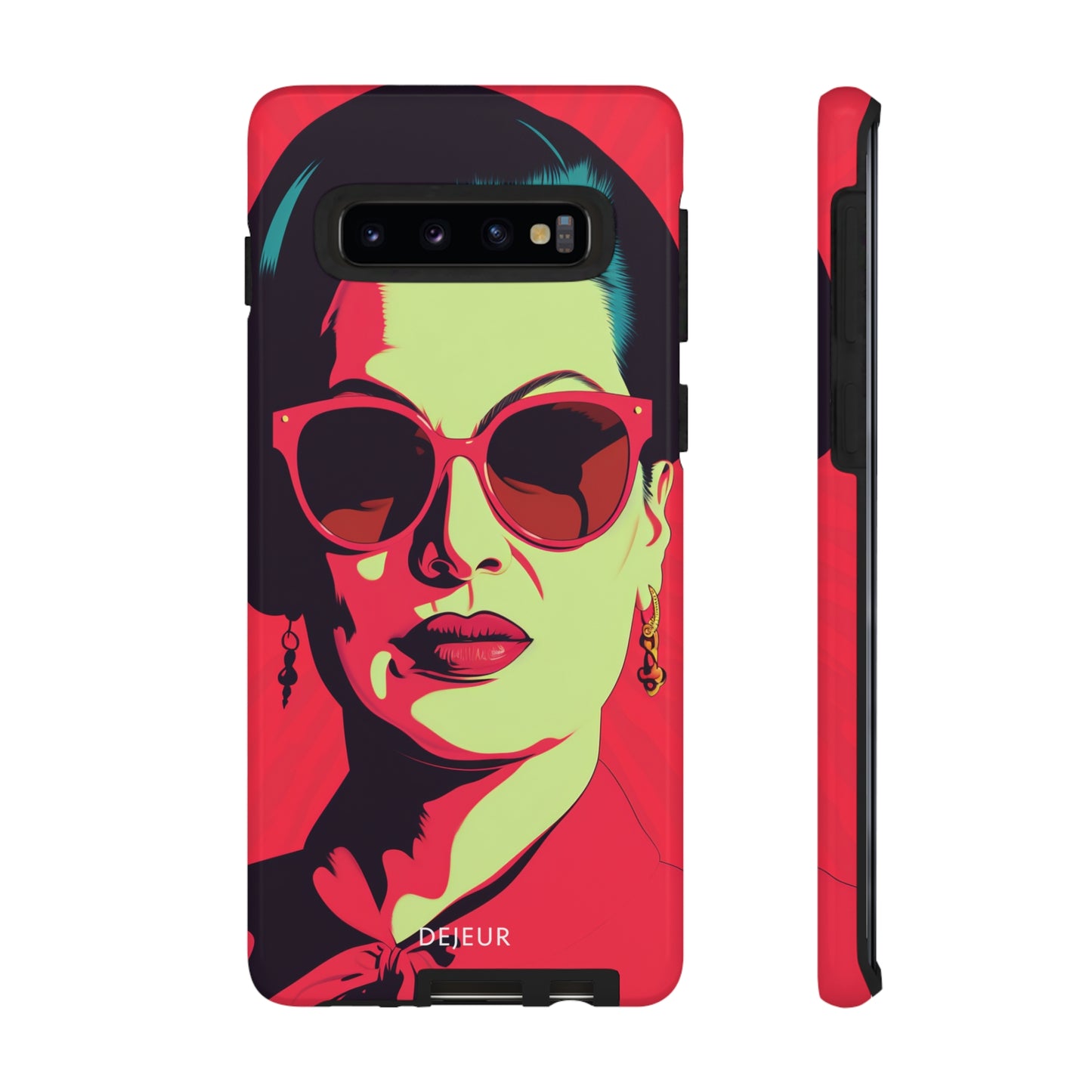 Umm Kulthum Red - Samsung Galaxy Tough Case