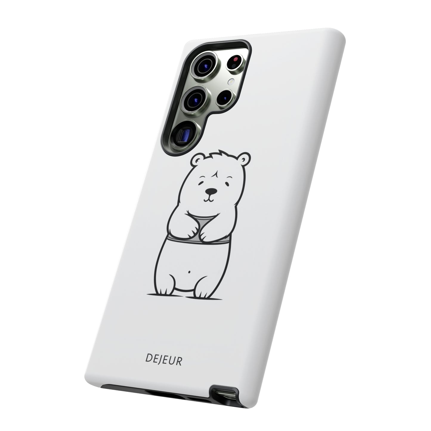 Friendly Bear - Samsung Galaxy Tough Case